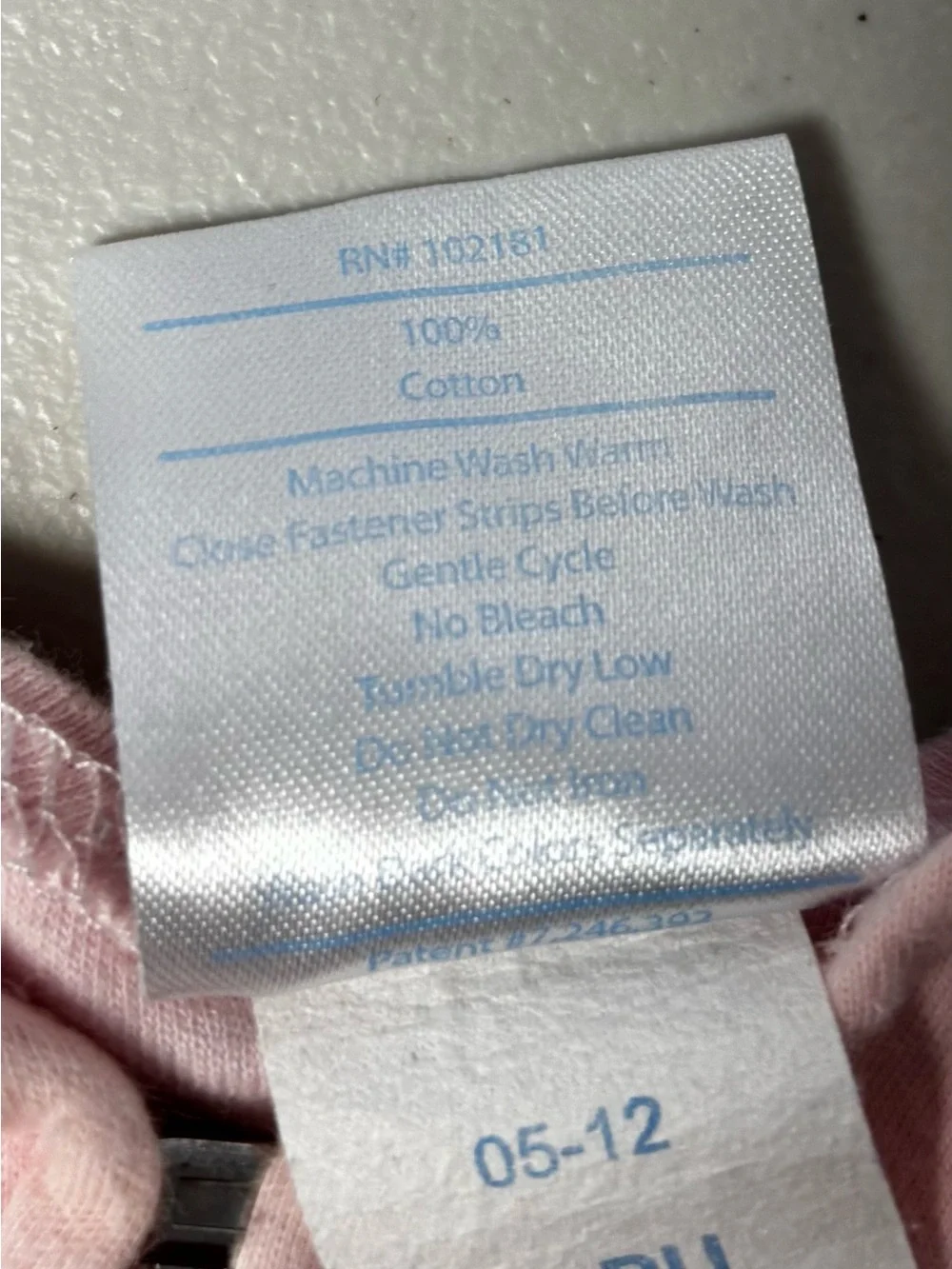 HALO Newborn Pink Sleep Sack Swaddle with Embroidered Moon and Stars
